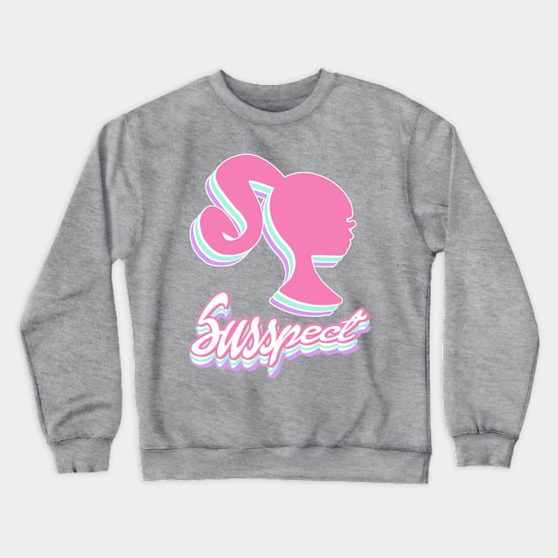 Trap Queen Dream Barbie Crewneck Sweatshirt by harpiesbrother